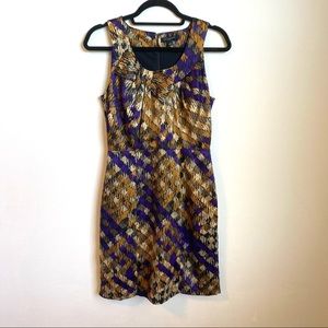 Banana Republic dress - neckline bow detail